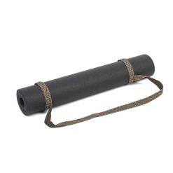 Pasek do transportu maty na rzep Bodhi Velcro. Szare paski damskie BODHI, bez wzorów, sportowe. Za 29.99 zł.