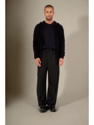 Perfect Cashmere Kaszmirowy kardigan "Eldo" w kolorze czarnym rozmiar: XL. Czarne kardigany męskie Perfect Cashmere, xl, bez wzorów, z kaszmiru, bez kołnierzyka. Za 456.99 zł.