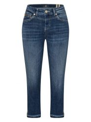 MAC Dżinsy "Rich" - Slim fit - w kolorze granatowym rozmiar: 46/L28. Niebieskie jeansy damskie MAC. Za 217.99 zł.