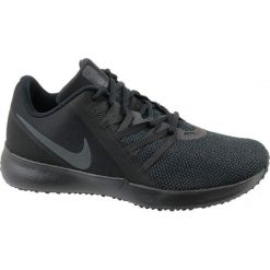 Czarne Buty Nike Varsity Complete Trainer M AA7064-002. Czarne buty fitness męskie Nike, na fitness i siłownię. W wyprzedaży za 309.00 zł.