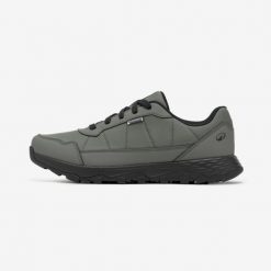 Buty turystyczne męskie Quechua NH100 wodoodporne. Czarne buty trekkingowe męskie QUECHUA, bez zapięcia, trekkingowe. Za 149.99 zł.