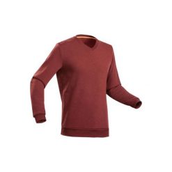 Sweter turystyczny | NH150 męski. Niebieskie swetry męskie QUECHUA, m, bez wzorów, z elastanu, bez kołnierzyka. W wyprzedaży za 34.99 zł.