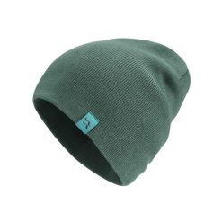 Czapka dzianinowa podwijana Rab Adzuki Beanie. Żółte czapki męskie RAB, bez wzorów, z dzianiny, sportowe. Za 94.99 zł.
