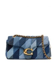 Coach Torebka Tabby CAM91 Niebieski. Niebieskie torebki klasyczne damskie Coach, bez wzorów, z materiału, bez dodatków. Za 2,079.00 zł.