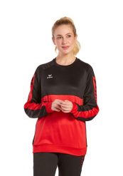 Bluza Erima Six Wings. Czarne bluzy bez kaptura męskie Erima, xl, z bawełny. Za 208.50 zł.