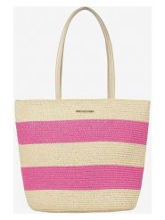 More & More Torebka w kolorze beżowo-różowym rozmiar: onesize. Brązowe torebki klasyczne damskie MORE & MORE, bez wzorów, z materiału, bez dodatków. Za 110.29 zł.