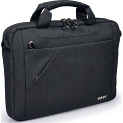 Torba PORT DESIGNS 135072 Sydney TL 15,6 cali Czarny. Czarne torby na laptopa damskie Port Designs, bez wzorów. Za 110.00 zł.