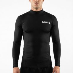 Koszulka do biegania Body 6 Czarna. Czarne bluzki sportowe damskie Legea, xl, z bawełny, bez ramiączek, do biegania. Za 72.00 zł.