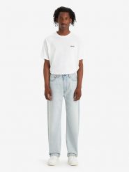 Levi's Dżinsy "565" - Loose fit - w kolorze błękitnym rozmiar: W34/L32. Niebieskie jeansy męskie Levi's. Za 149.31 zł.
