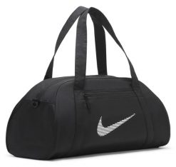 Torba sportowa unisex Nike Gym Club. Czarne torby męskie na ramię Nike, bez wzorów, na ramię. Za 182.25 zł.