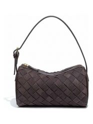 SUVRAI Torebka w kolorze brązowym - 18 x 10 x 7 cm rozmiar: onesize. Brązowe torebki klasyczne damskie SUVRAI, bez wzorów, z materiału, bez dodatków. Za 108.99 zł.