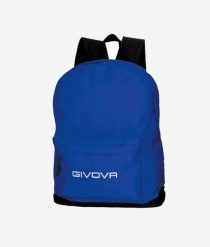 Plecak szkolny Givova Zaino Scuola. Niebieskie plecaki damskie Givova, bez wzorów, z materiału, klasyczne. Za 63.99 zł.