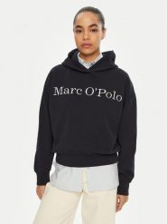 Marc O'Polo Bluza 408 4073 54165 Niebieski Regular Fit. Niebieskie bluzy bez kaptura damskie Marc O´Polo, xxl, z bawełny. Za 399.99 zł.