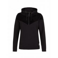 Damska bluza rozpinana 1/4 Protest Nxgatami. Czarne bluzy bez kaptura damskie Protest. W wyprzedaży za 254.15 zł.