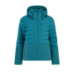 Damska kurtka narciarska Protest Hazely. Niebieskie kurtki narciarskie i snowboardowe damskie Protest, bez wzorów, bez kaptura, narciarskie. Za 921.50 zł.