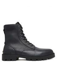 Pepe Jeans Trapery Ryan Top M PMS500005 Czarny. Czarne buty zimowe męskie Pepe Jeans, z jeansu, bez zapięcia. Za 669.99 zł.