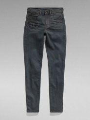 G-Star Dżinsy - Skinny fit - w kolorze niebieskim rozmiar: W27/L30. Niebieskie jeansy damskie G-Star. Za 158.47 zł.