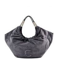 Coccinelle Torebka U5F Coccinellesmash Suede Bim E1 U5F 11 01 01 Szary. Szare torebki klasyczne damskie Coccinelle, bez wzorów, ze skóry, bez dodatków. Za 2,149.00 zł.