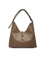 Furla Torebka Goccia M WB01499 BX3104 CN 4903S Szary. Szare torebki klasyczne damskie Furla, bez wzorów, ze skóry, bez dodatków. Za 1,349.00 zł.