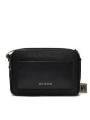 MICHAEL Michael Kors Torebka 32F3GJ6C7I Czarny. Czarne listonoszki damskie MICHAEL Michael Kors, bez wzorów, ze skóry, bez dodatków. Za 543.99 zł.