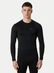 The North Face Bielizna termoaktywna górna NF0A89NT Czarny. Czarna bielizna termoaktywna męska The North Face, l, bez wzorów, z syntetyku. Za 239.99 zł.