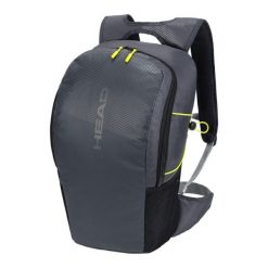 Plecak sportowy - narciarski HEAD WOMEN BACKPACK. Szare plecaki damskie HEAD, bez wzorów, sportowe. Za 139.00 zł.