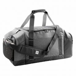 Torba sportowa Kipsta Academic 55 L. Czarne torby podróżne damskie KIPSTA, bez wzorów, z materiału. Za 119.99 zł.