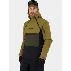 Kurtka Narciarska Męska Fundango Hydra Eco. Niebieskie kurtki męskie Fundango, m, bez wzorów, bez kaptura, narciarskie. Za 629.90 zł.