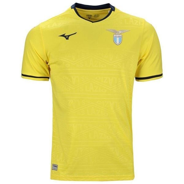 Koszulka wyjazdowa Lazio Rome 2024/25. Zielone t-shirty sportowe męskie Mizuno, bez ramiączek, do piłki nożnej. W wyprzedaży za 350.95 zł.