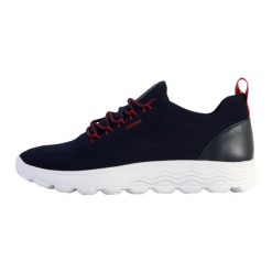 Obuwie Sportowe Męskie Geox Spherica Mężczyzna. Niebieskie buty sportowe na co dzień męskie Geox, bez zapięcia. W wyprzedaży za 439.35 zł.