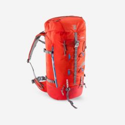 Plecak alpinistyczny Simond Makalu 45/70. Czerwone plecaki damskie SIMOND, bez wzorów, z materiału. Za 499.99 zł.