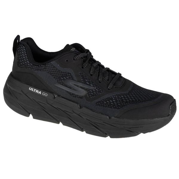 Buty do biegania męskie, Skechers Max Cushioning Premier Vantage. Czarne obuwie do biegania damskie Skechers, Skechers Sport. Za 481.00 zł.