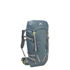 Plecak górski Vaude Rupal 35+ - heron. Zielone plecaki damskie Vaude, bez wzorów. Za 571.99 zł.