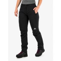 Spodnie softshell damskie Mountain Equipment Chamois Pant. Czarne spodnie dresowe damskie MOUNTAIN EQUIPMENT, xl, bez wzorów, z softshellu. Za 455.99 zł.