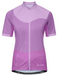 Koszulka damska Posta FZ Tricot III. Czerwone topy sportowe damskie Vaude, bez wzorów, z materiału, bez ramiączek. Za 389.00 zł.
