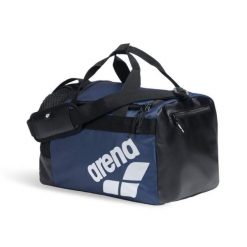 Torba sportowa Arena All Set 25 L Granatowa. Niebieskie torby męskie na ramię Arena, bez wzorów, z materiału, na ramię. Za 129.99 zł.