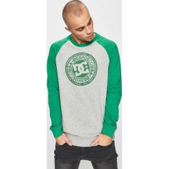 DC - Bluza. Niebieskie bluzy bez kaptura męskie DC, l, z bawełny. W wyprzedaży za 159.90 zł.