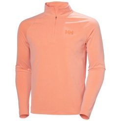 Bluza z zamkiem 1/2 Helly Hansen Tyri. Zielone bluzy bez kaptura męskie Helly Hansen, m, z elastanu. Za 404.50 zł.