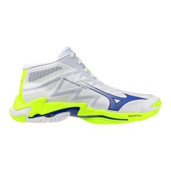 Buty halowe Mizuno Wave Lightning Elite Mid. Białe obuwie do biegania damskie Mizuno, mizuno wave. Za 479.99 zł.