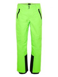 Chiemsee Spodnie narciarskie "Taos" w kolorze zielonym rozmiar: 46. Zielone spodnie materiałowe męskie Chiemsee, bez wzorów, z materiału. Za 200.60 zł.