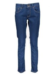 Pepe Jeans Dżinsy - Slim fit - w kolorze niebieskim rozmiar: W30/L30. Niebieskie jeansy damskie Pepe Jeans. Za 166.88 zł.