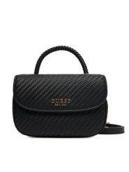 Guess Torebka Mirema HWWG96 31200 Czarny. Czarne torebki klasyczne damskie Guess, z aplikacjami, ze skóry, bez dodatków. Za 469.99 zł.