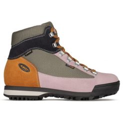 Buty trekkingowe dla dorosłych AKU Ultra Light Original Gore-Tex Vibram. Czerwone obuwie trekkingowe damskie Aku. Za 579.70 zł.