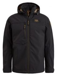 PME Legend Kurtka softshellowa w kolorze czarnym rozmiar: M. Czarne kurtki outdoor męskie PME Legend, m, bez wzorów, bez kaptura. Za 461.21 zł.