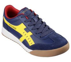 Buty sportowe Sneakersy męskie, Zinger - Manzanilla Totale. Niebieskie buty sportowe na co dzień męskie Skechers, z materiału, bez zapięcia, trekkingowe. Za 352.00 zł.