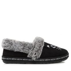 Kapcie Skechers. Czarne kapcie damskie Skechers. Za 149.99 zł.