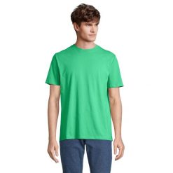 Koszulka Organiczna Unisex Dla Dorosłych Legend. Zielone bluzki damskie SOL'S, m, bez wzorów, sportowe, bez kołnierzyka, bez ramiączek. Za 48.99 zł.