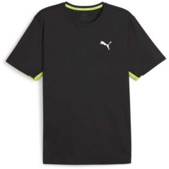 Puma Koszulka Run Favorite Velocity 52505851. Czarne t-shirty sportowe męskie Puma, m, bez ramiączek, do biegania. Za 79.99 zł.