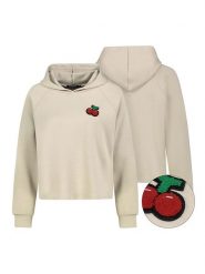 Sublevel Bluza w kolorze beżowym rozmiar: S. Brązowe bluzy z kapturem damskie Sublevel, s. Za 144.92 zł.