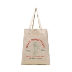 Torebka Looney Tunes. Brązowe torebki klasyczne damskie looney tunes, bez wzorów, bez dodatków. Za 69.99 zł.